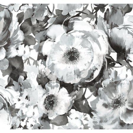 RoomMates Watercolor Floral Peel and Stick Wallpaper | Walmart (US)