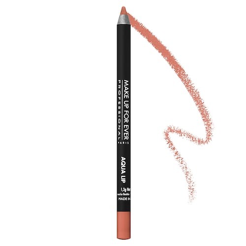 Aqua Lip Waterproof Lipliner Pencil - MAKE UP FOR EVER | Sephora (US)