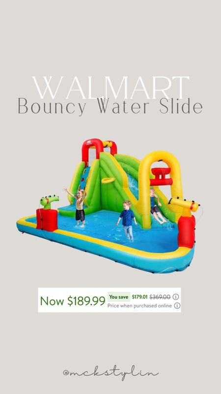 One of the best purchases we've made! I only wish I would have bought one sooner 💦 my kids use it all the time & have so much fun! Great way to stay cool on hot summer days ☀️ 

#LTKSaleAlert #LTKSwim #LTKKids