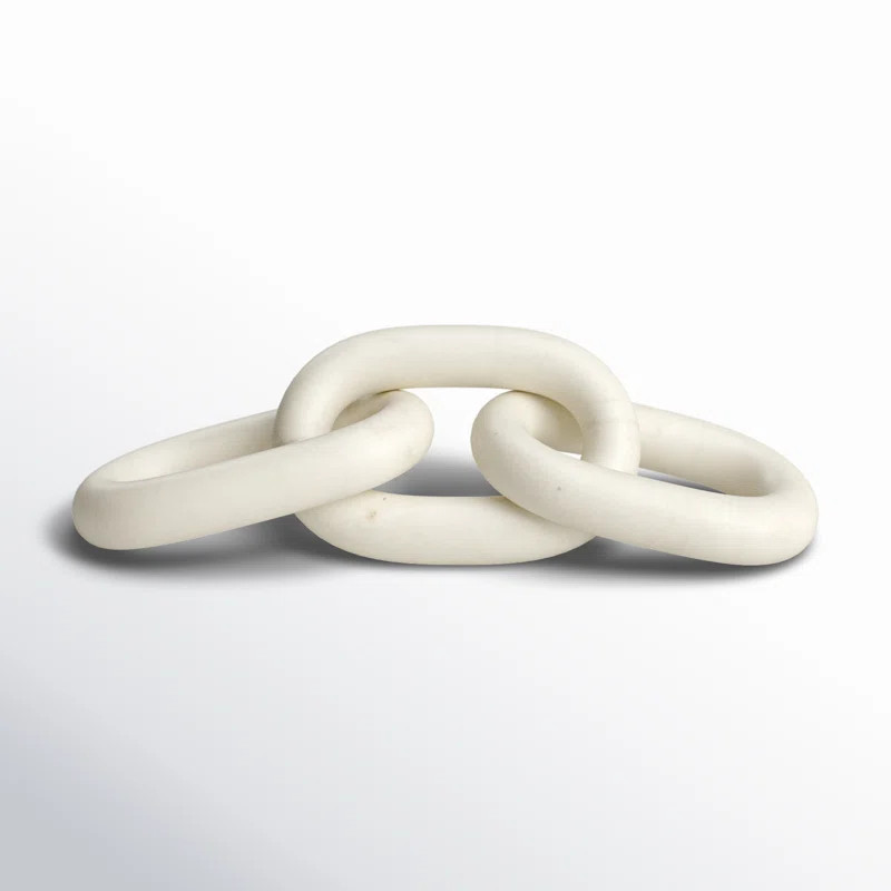 Ocarina Marble Chain Link | Joss & Main