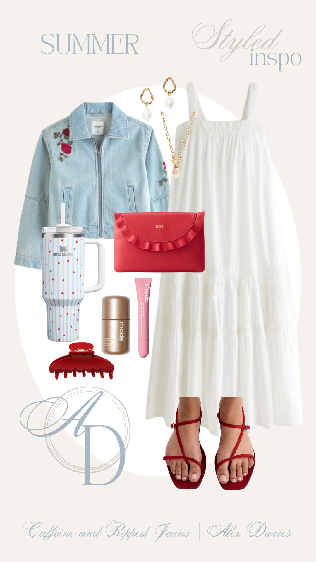 // july 4th outfit // 4th of July outfit inspo // outfits for the summer //summer dresses // summer outfit inspo //

#LTKgrwm #LTKootd #LTKSeasonal