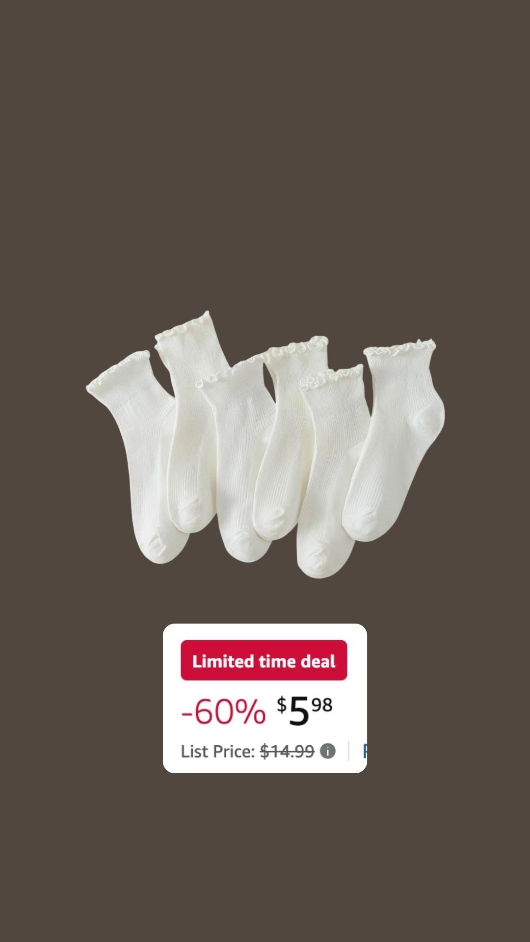 My fave Amazon socks are $5!!! 

Dressupbuttercup.com #dressupbuttercup #dederaad 

#LTKmomlife #LTKdayinmylife #LTKSaleAlert