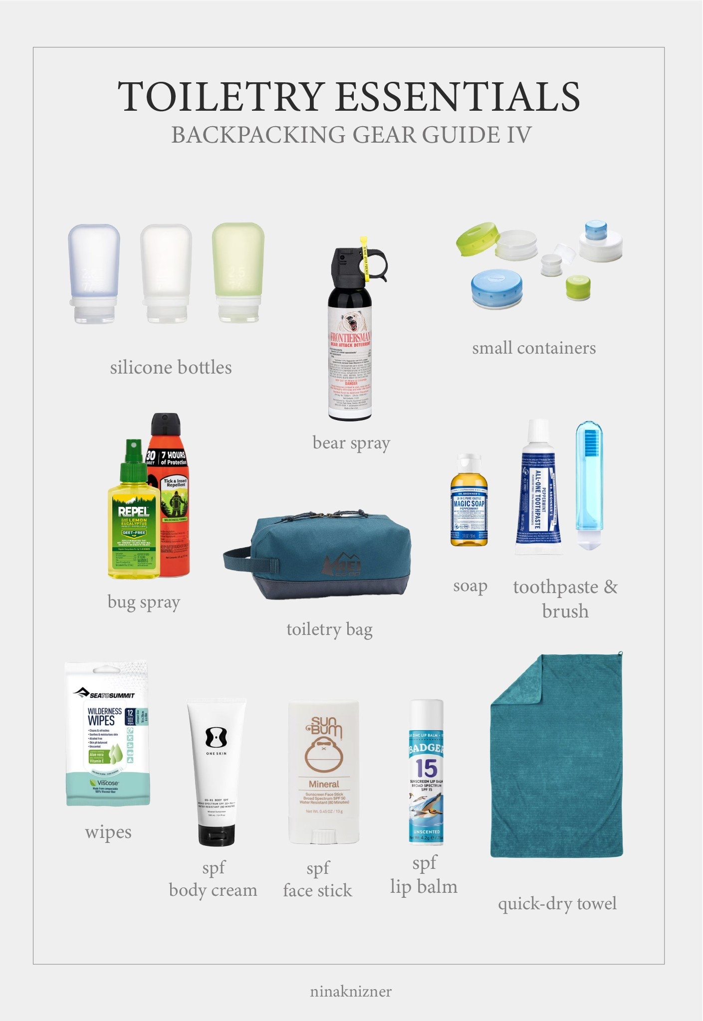 Backcountry Camping Toiletries Essentials Guide

#hiking #backpacking #adventure #gear #camping

#LTKTravel #LTKActive #LTKSeasonal