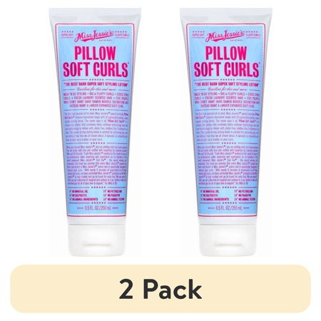 (2 pack) Miss Jessie's Pillow Soft Curls, 8.5oz Cream | Walmart (US)