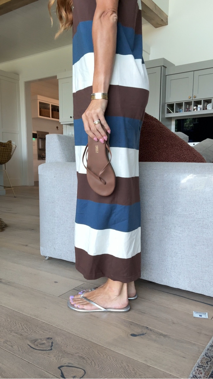 I've been on the hunt for the metallic TKEES flip flops and couldn't find them in my size.. found some look a likes on amazon that are just as good for less than half the price! 

#LTKFindsUnder100 #LTKStyleTip #LTKShoeCrush