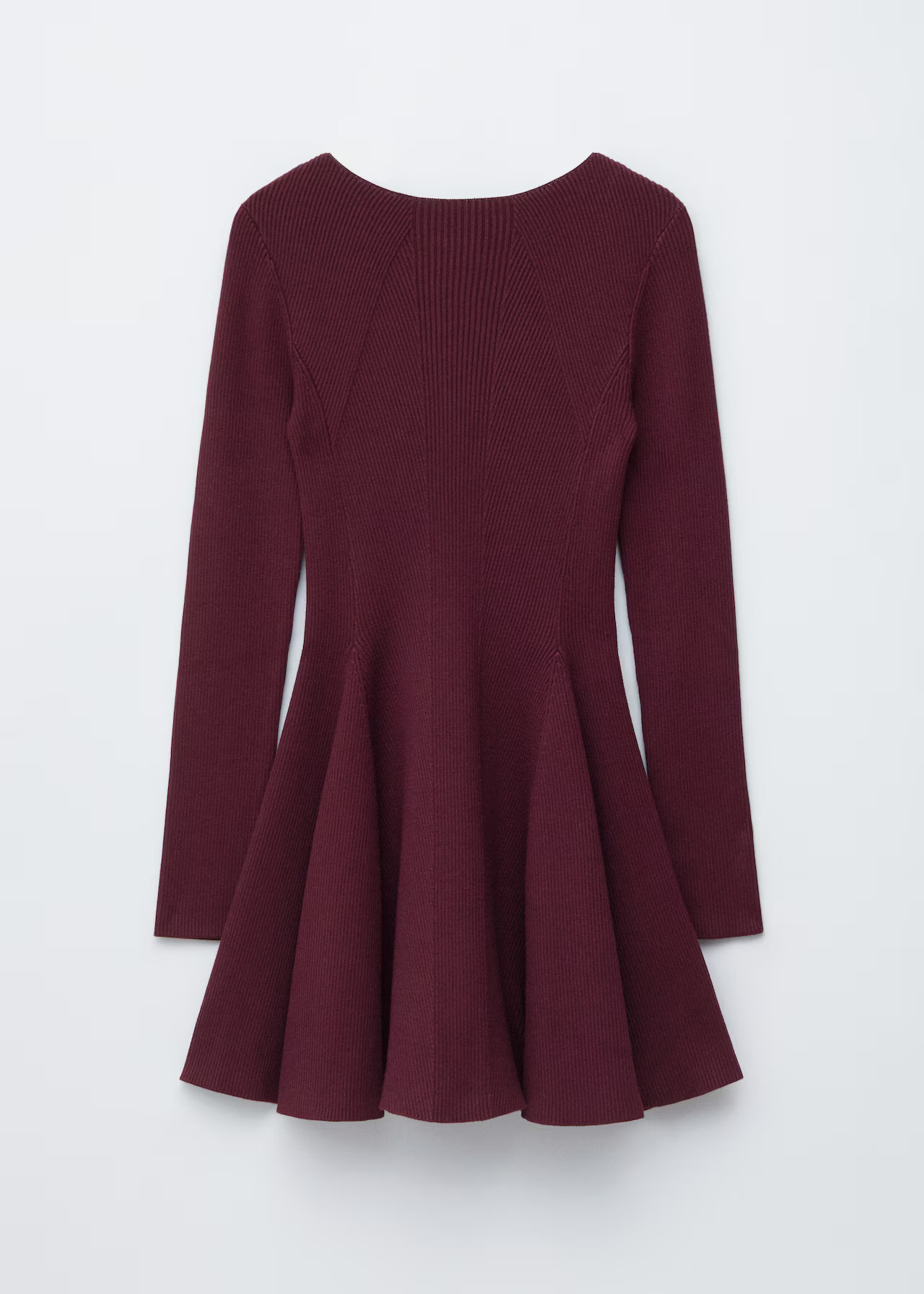 Minivestido de punto de canalé | H&M (FR, IT, ES, PT, BE)