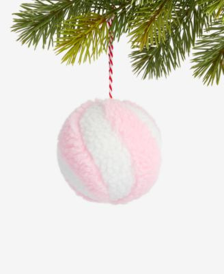 Sugar Plum Peppermint Ball Ornament, Macy's Exclusive | Macy's