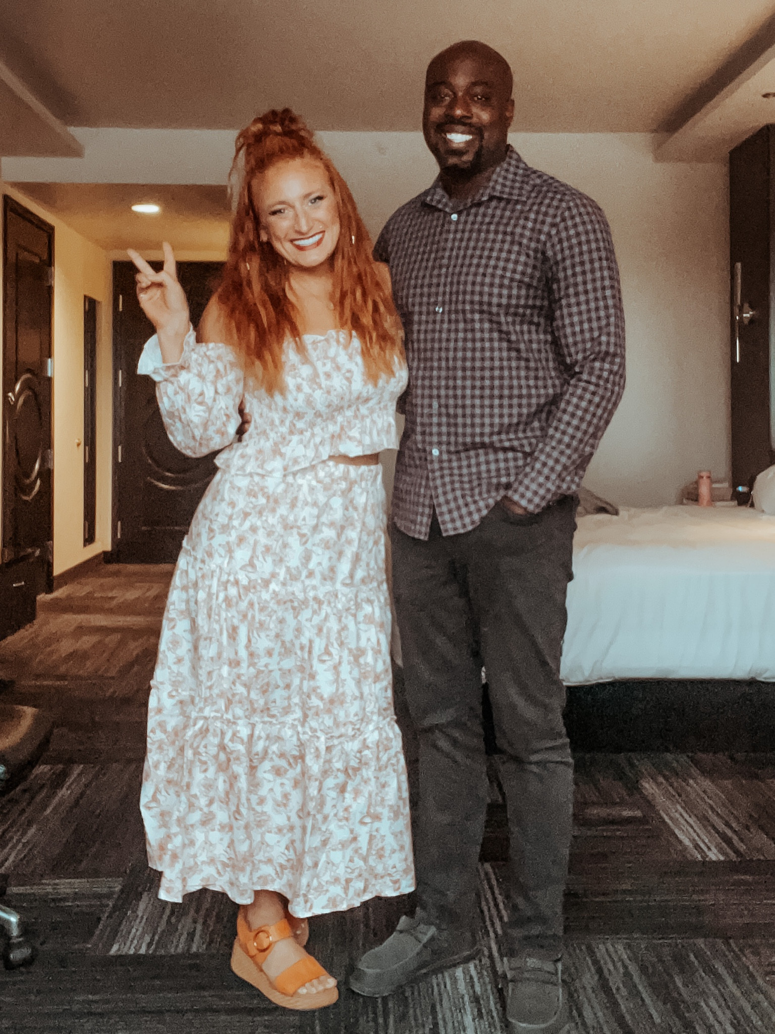 Retreat in Washington with a suitcase packed of cute clothes. Floral 2 piece for welcome party! 

#LTKFind #LTKSeasonal #LTKSale