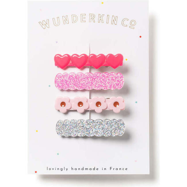 Maisonette Clip Pack, Pink and Glitter | Maisonette