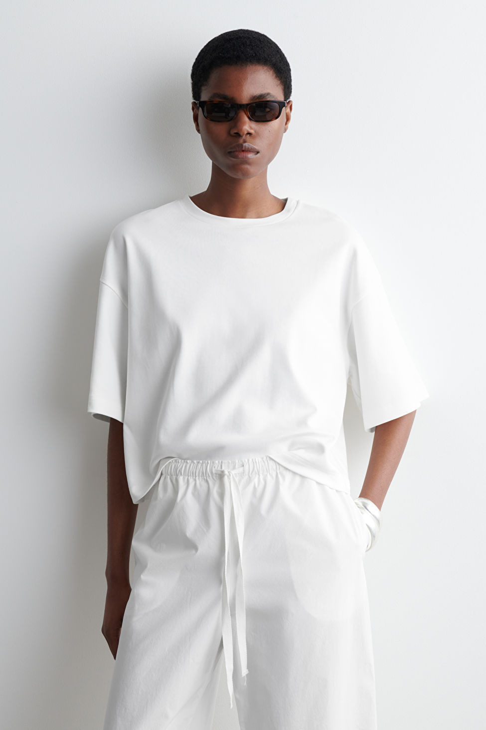 OVERSIZED BOXY T-SHIRT | COS (US)