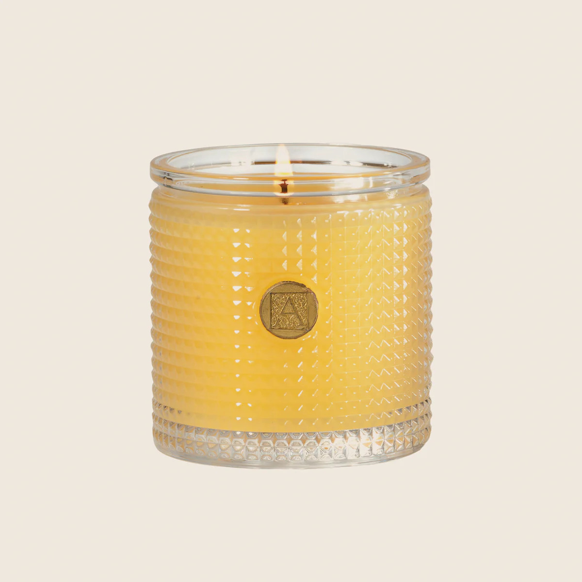 Agave Pineapple - Textured Glass Candle | Aromatique