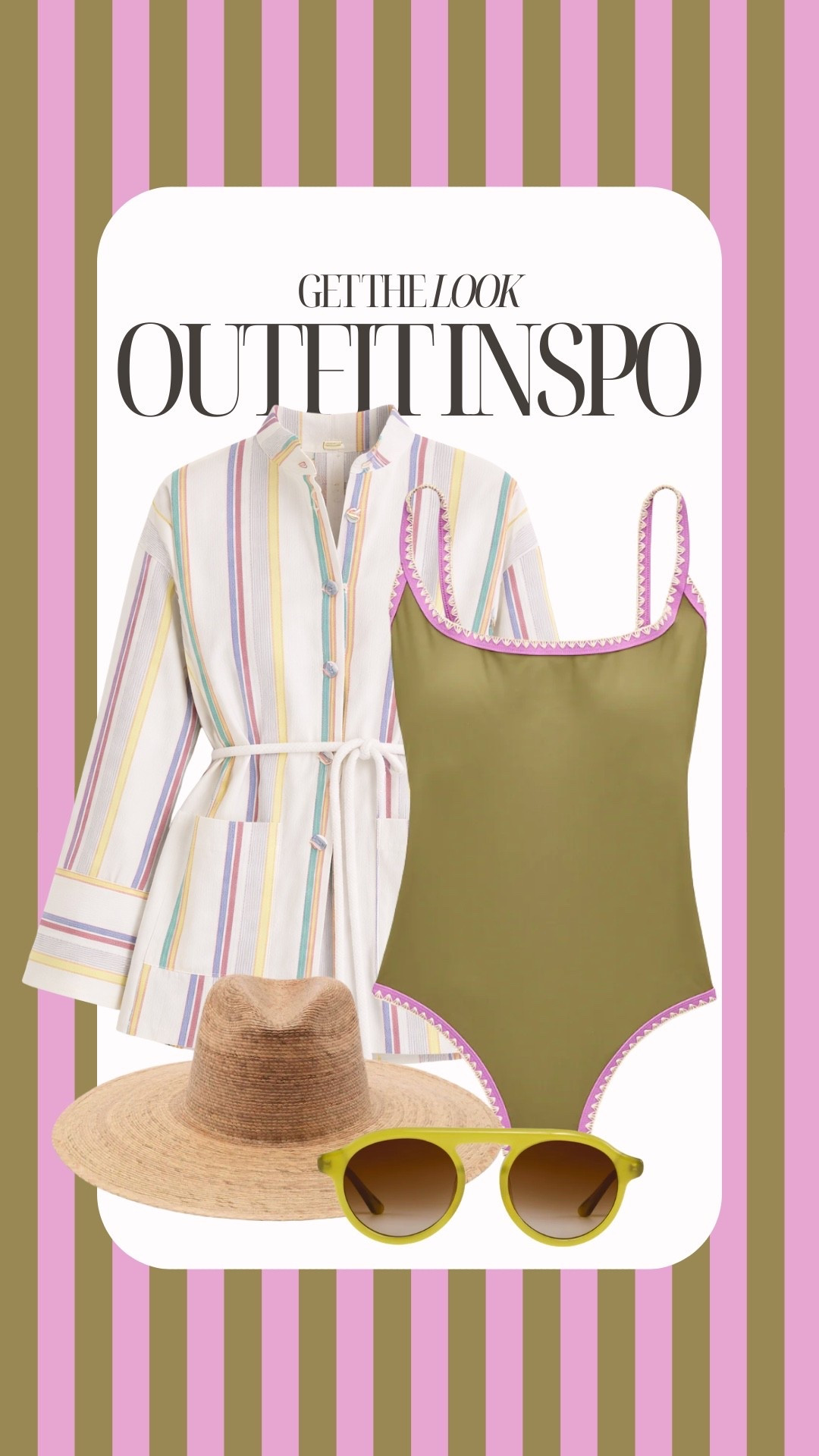 Summer swim outfit inspo

#LTKootd