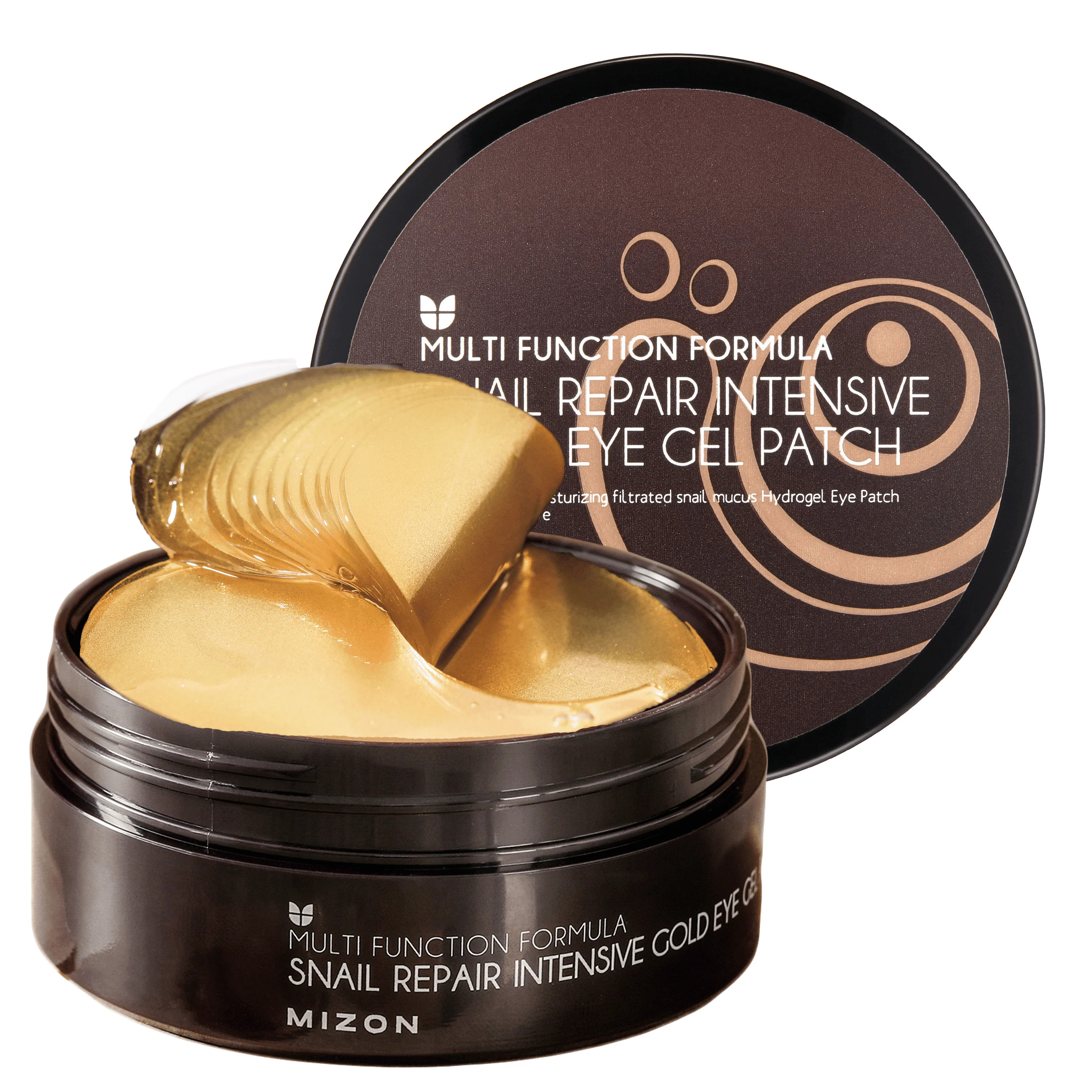 Mizon Snail Repair Intensive Gold Eye Gel Patch, 60 Patches - 24K Gold Under Eye Masks for Puffy ... | Walmart (US)