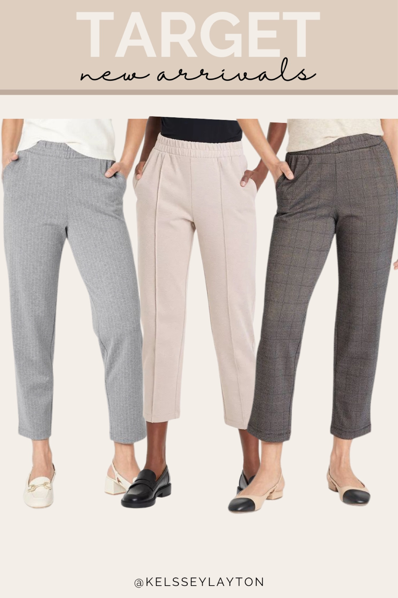 Target new arrival, pull on style workwear pants 

#LTKStyleTip #LTKFindsUnder50 #LTKWorkwear