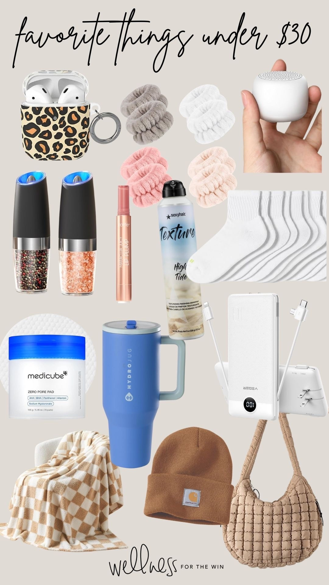 Some ideas of things I’d bring to a favorite things gift exchange if it was just girls! A bunch of ideas under $30 

Christmas gifts / gifts for women / beauty and fashion favorites 

#LTKGiftGuide #LTKFindsUnder50 #LTKselfcare