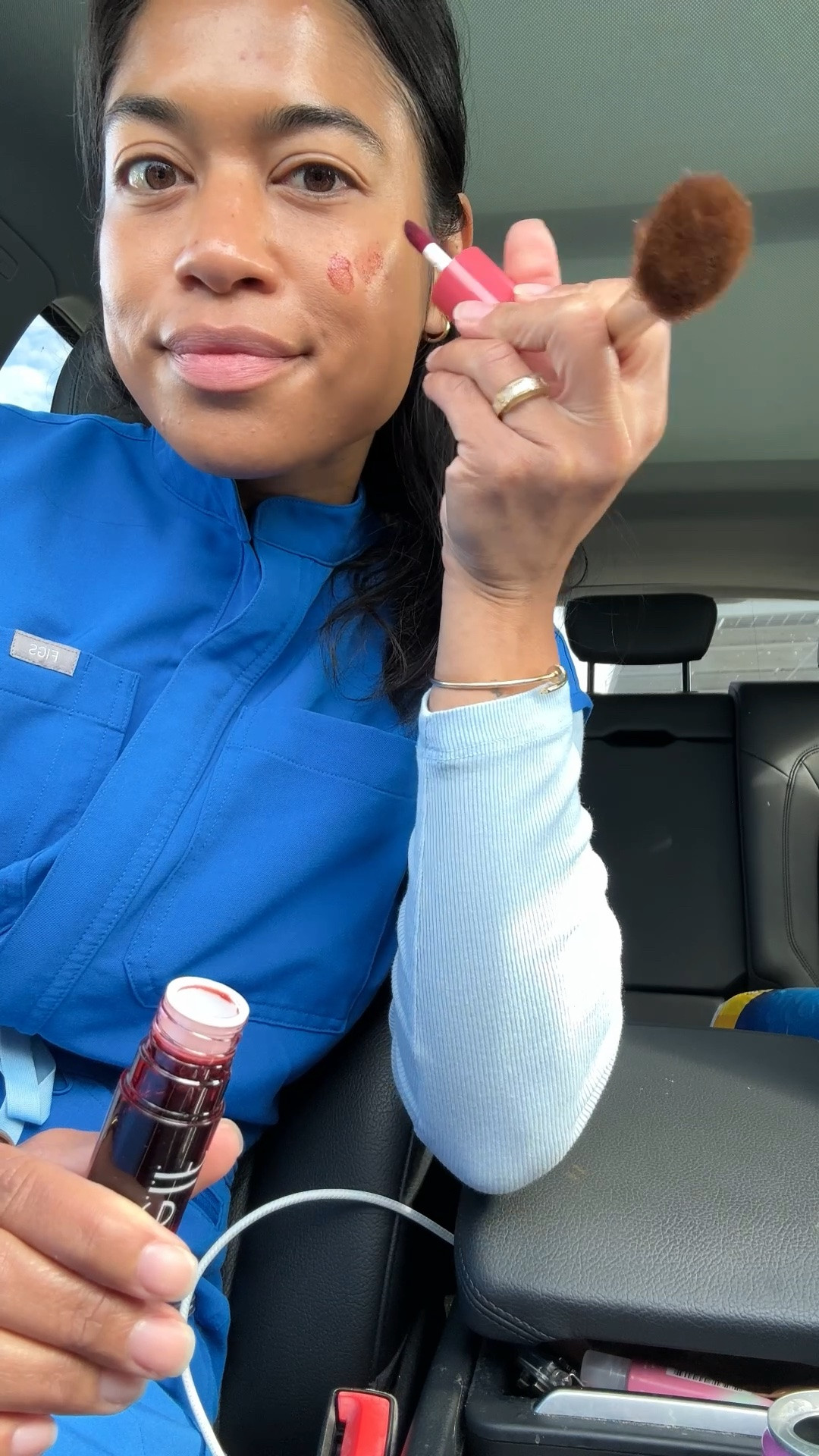 Quick glowy natural car makeup!

#LTKselfcare #LTKgrwm #LTKBeauty