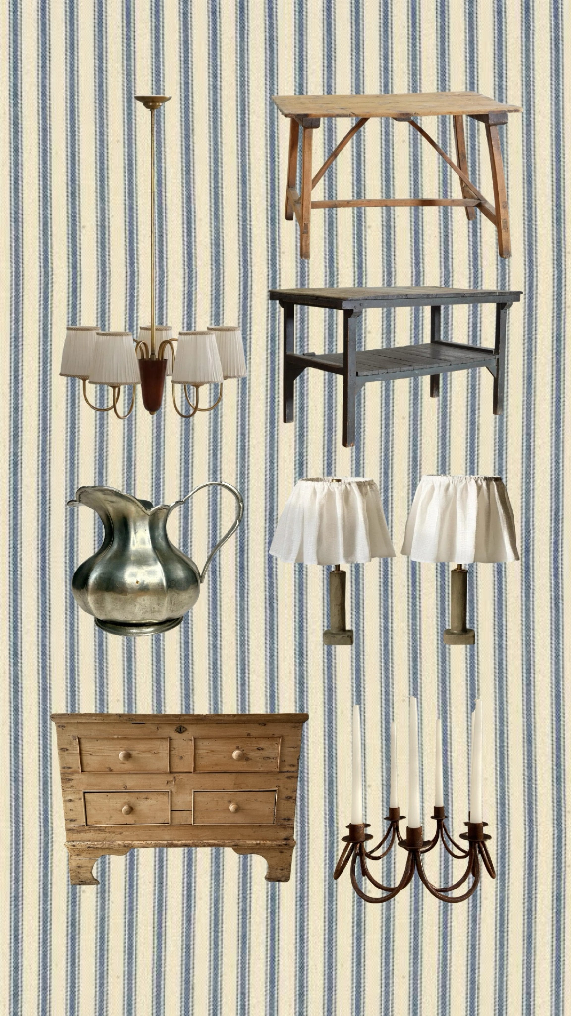 Vintage, vintage home decor, home interior design, lamps, lighting, bedroom lamps, dresser, chandelier, wooden dresser, antique furniture, antique decor, stripes, summer home decor, summer furniture, interior design.

#LTKsummer 
#LTKstyletip 

#LTKsummer #LTKsale #LTKstyletip