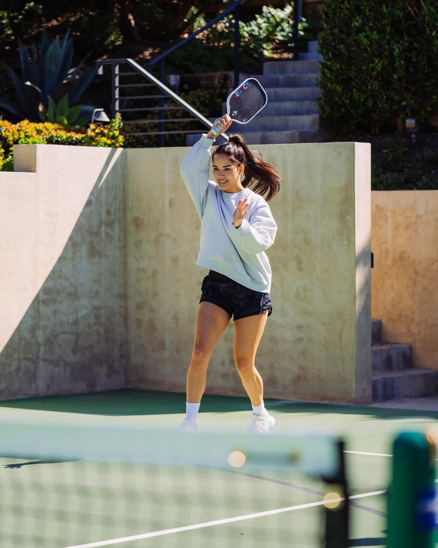 Such a fun weekend during our off-season this past summerwith Athletes First! You already know I beat Puka😂 football is his sport, but Pickleball is mine🤪

#LTKActive #LTKFamily #LTKFitness