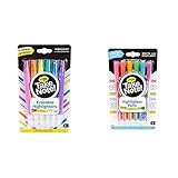 Crayola Take Note Erasable Highlighters, Cool School Supplies, Chisel Tip Markers, 6 Count & Take No | Amazon (US)