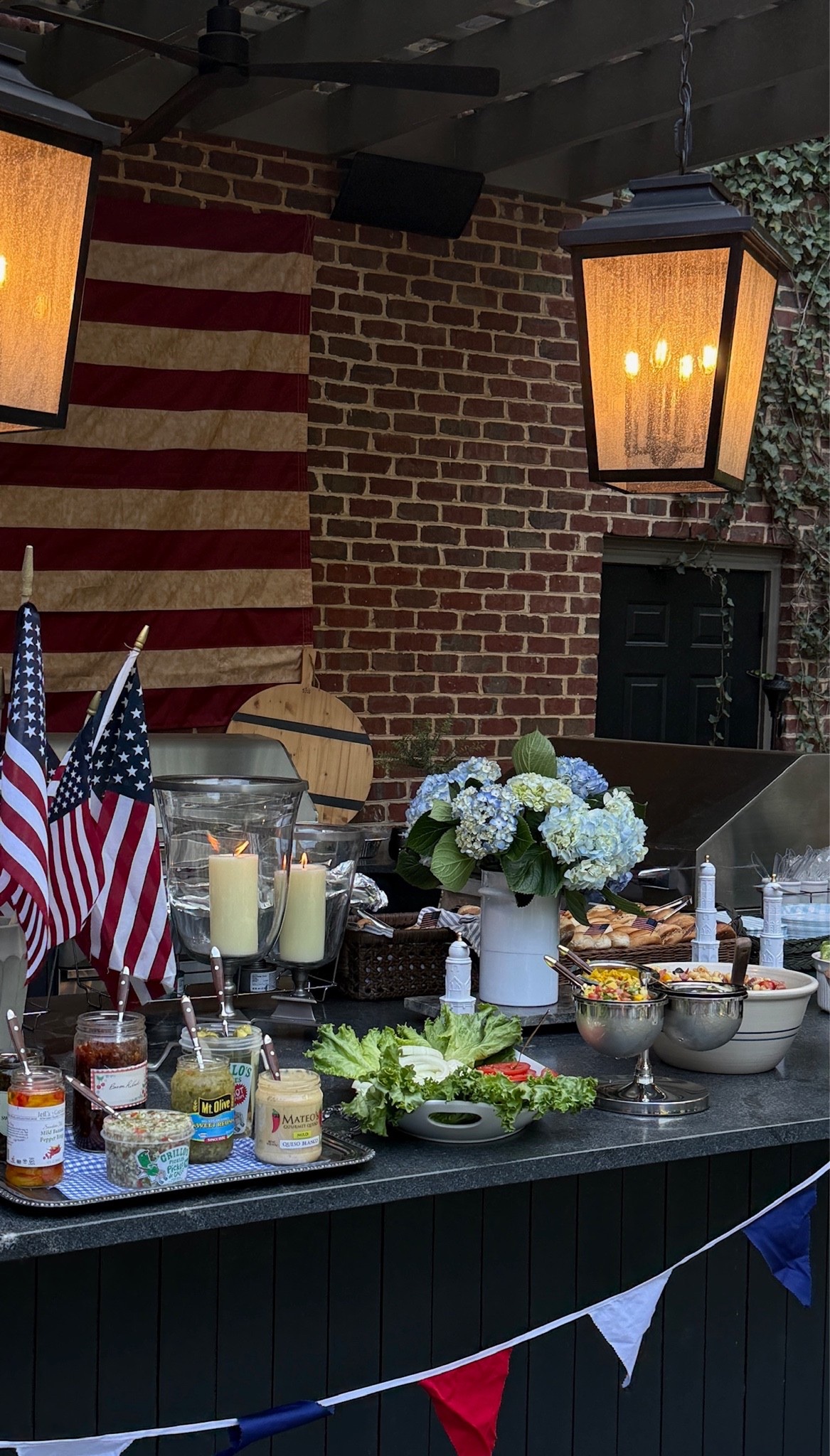 Links to our entire 4th of July spread!