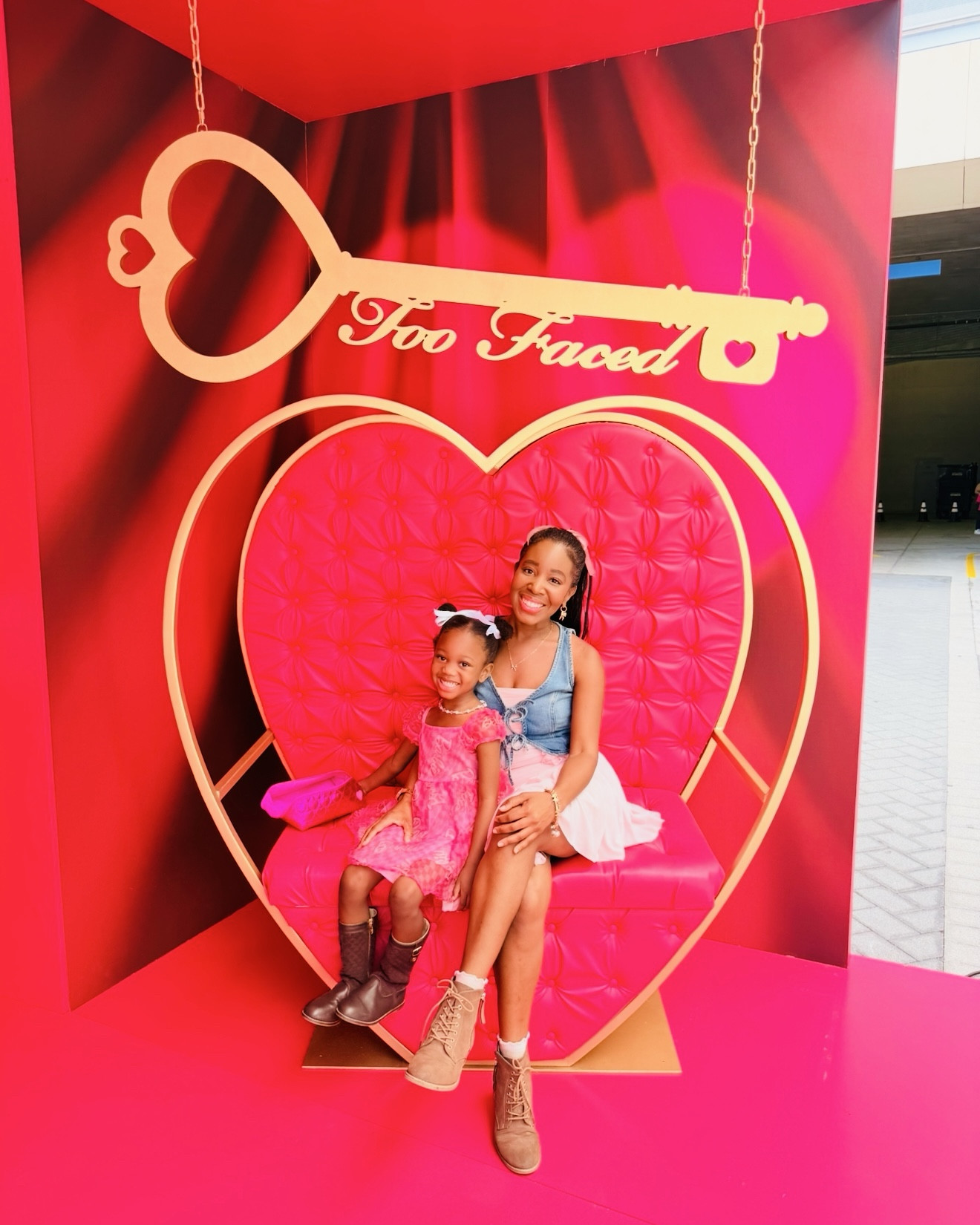 The Too Faced pop-up event was so much fun!!

#LTKSeasonal #LTKootd #LTKStyleTip