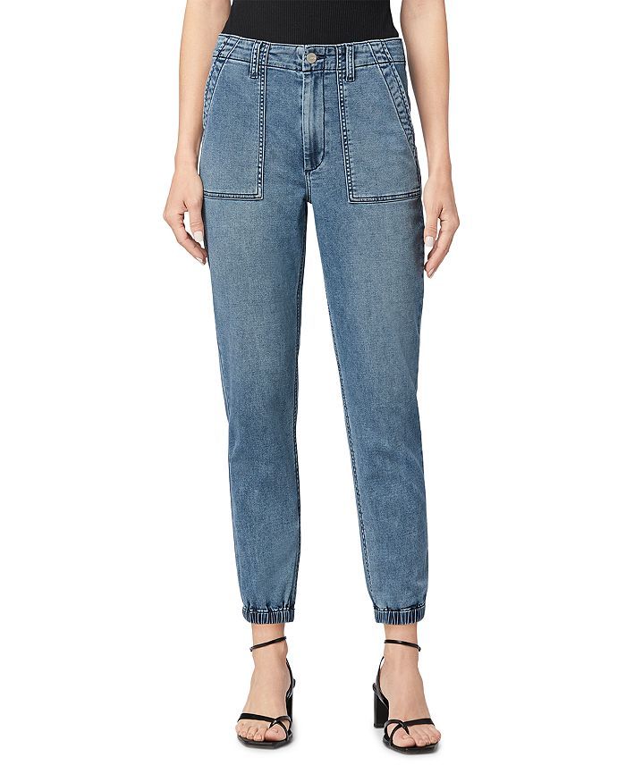 The French Terry Denim Joggers in Rain | Bloomingdale's (US)