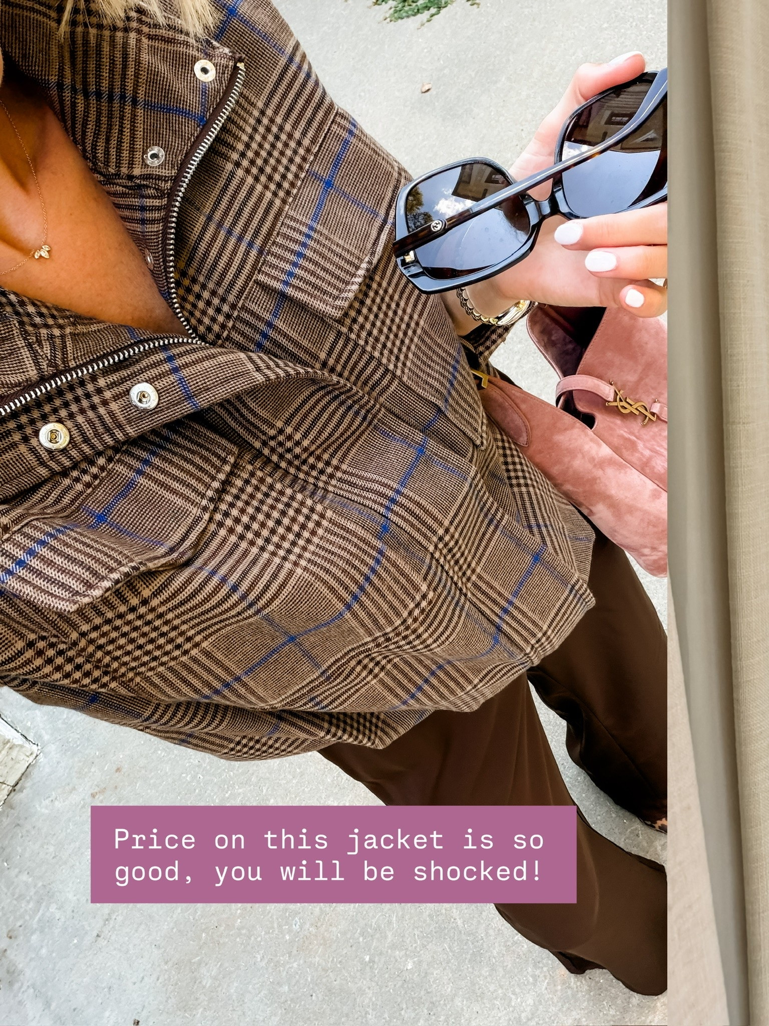 This plaid jacket is so cute for fall! I love that it has blue in it! Wearing XS!

Loverly Grey, Target, plaid jacket, fall outfit

#LTKSeasonal