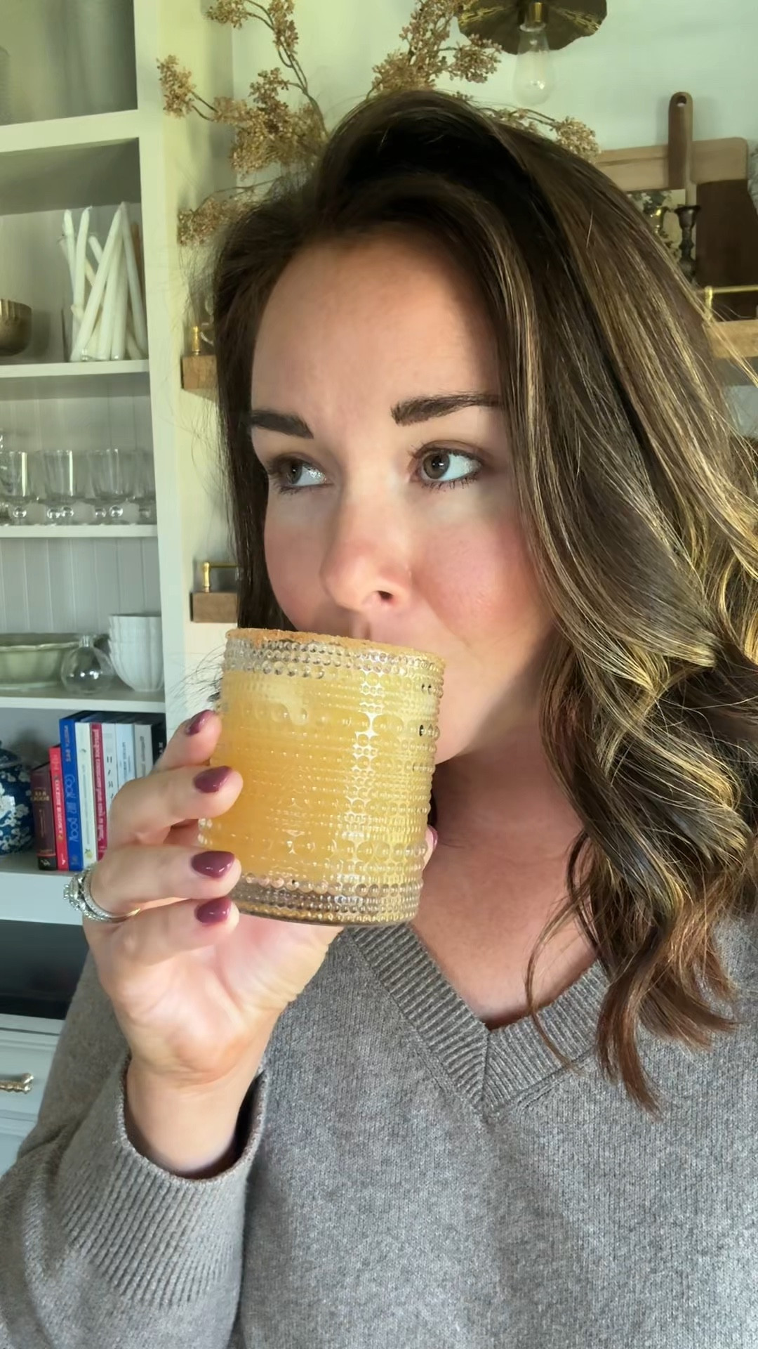 my apple cider margarita made easy with the best barware! 

#LTKStyleTip #LTKHome #LTKSeasonal
