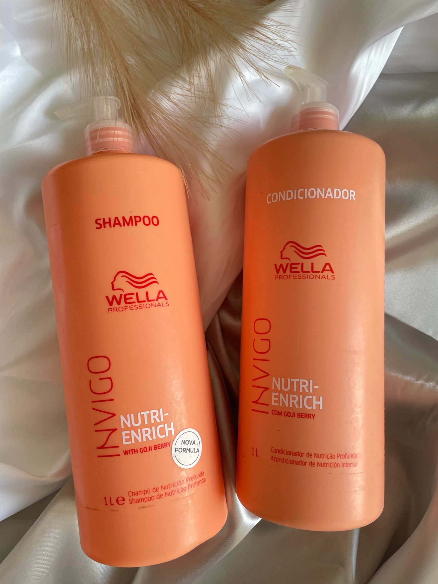 Kit Nutrição Wella ✨

É meu preferido do dia a dia, deixa o cabelo super macio, soltinho e com brilho 💕



#LTKFind #LTKbeauty #LTKSale