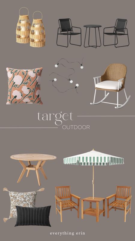 Target outdoor, target home decor, outdoor decor, patio furniture, outdoor furniture 

#LTKhome
