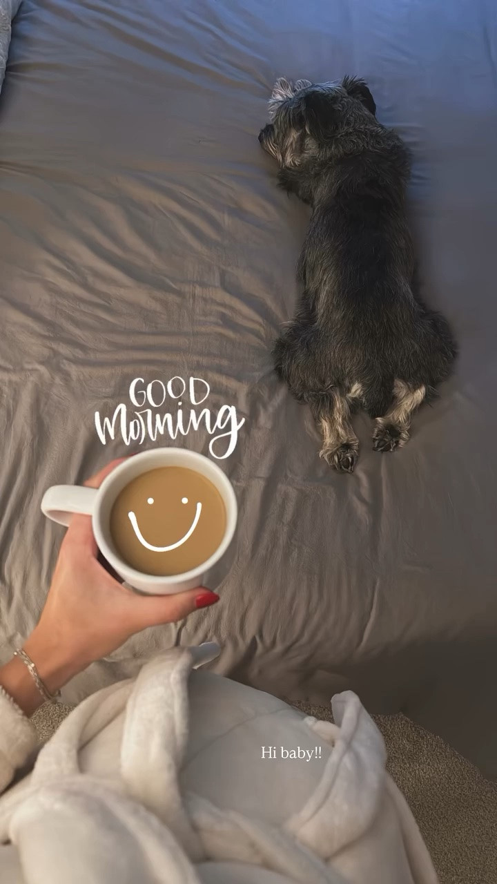 Good morning ☀️

#LTKgrwm #LTKdayinmylife #LTKmorningroutine