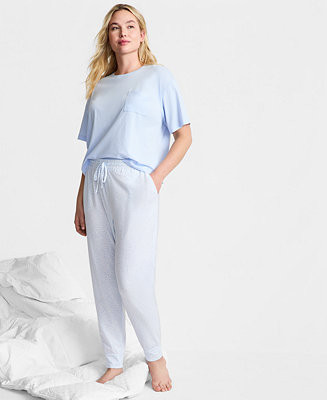 Women's Solid Sleep Tee, Macy's Exclusive | Macy's