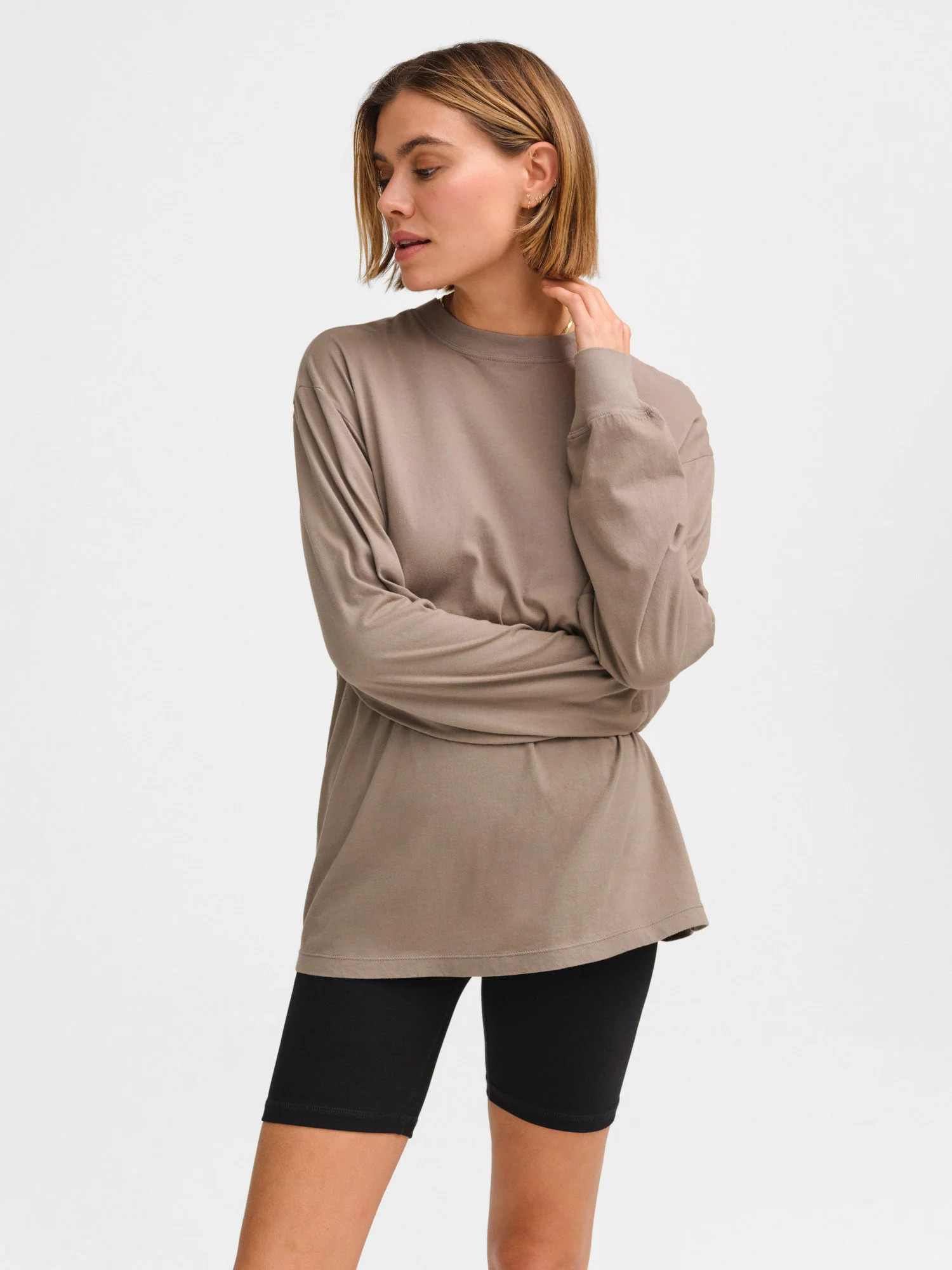 Organic Cotton Long Sleeve Tee | MATE The Label