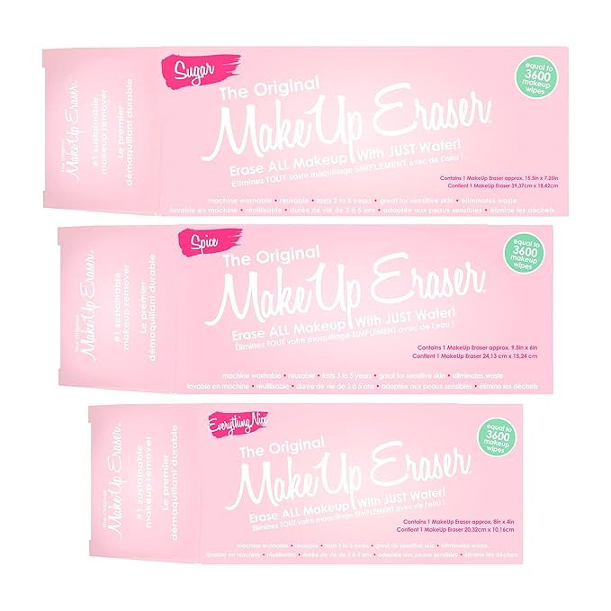 Makeup Eraser Sugar, Spice, & Everything Nice, Sugar, Spice, & Everything Nice, 1 ct. | Amazon (US)