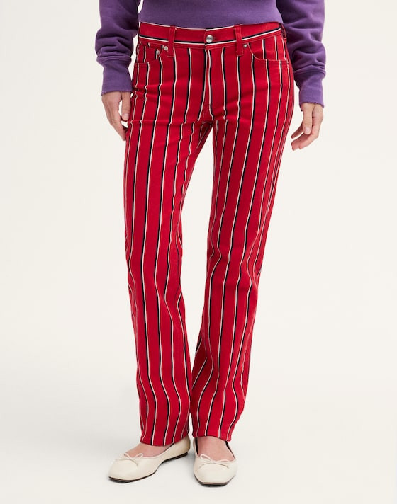 The Low-Rise Slim Pant in Stretch Twill | Madewell