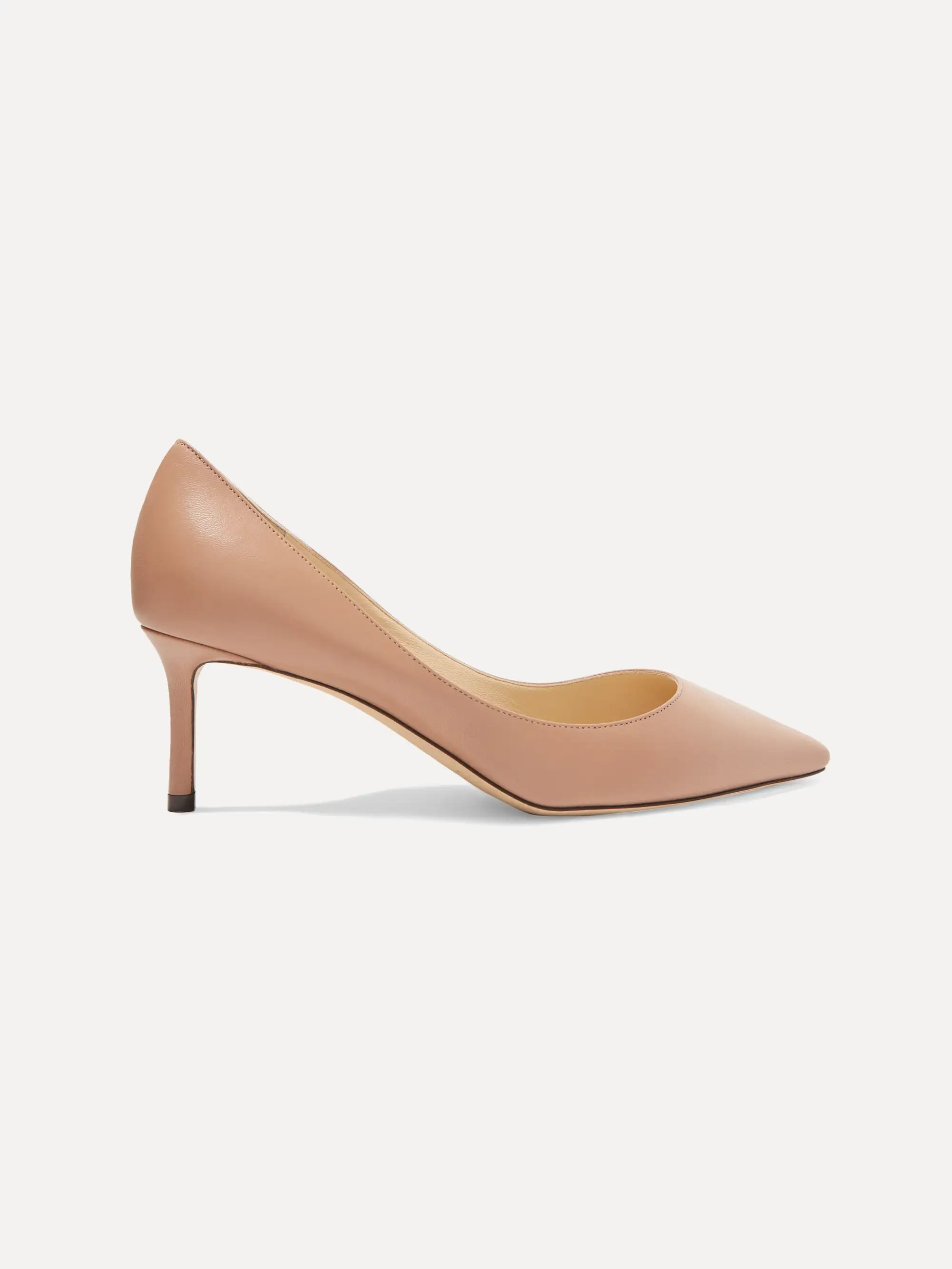 Romy 60 leather pumps | NET-A-PORTER (UK & EU)