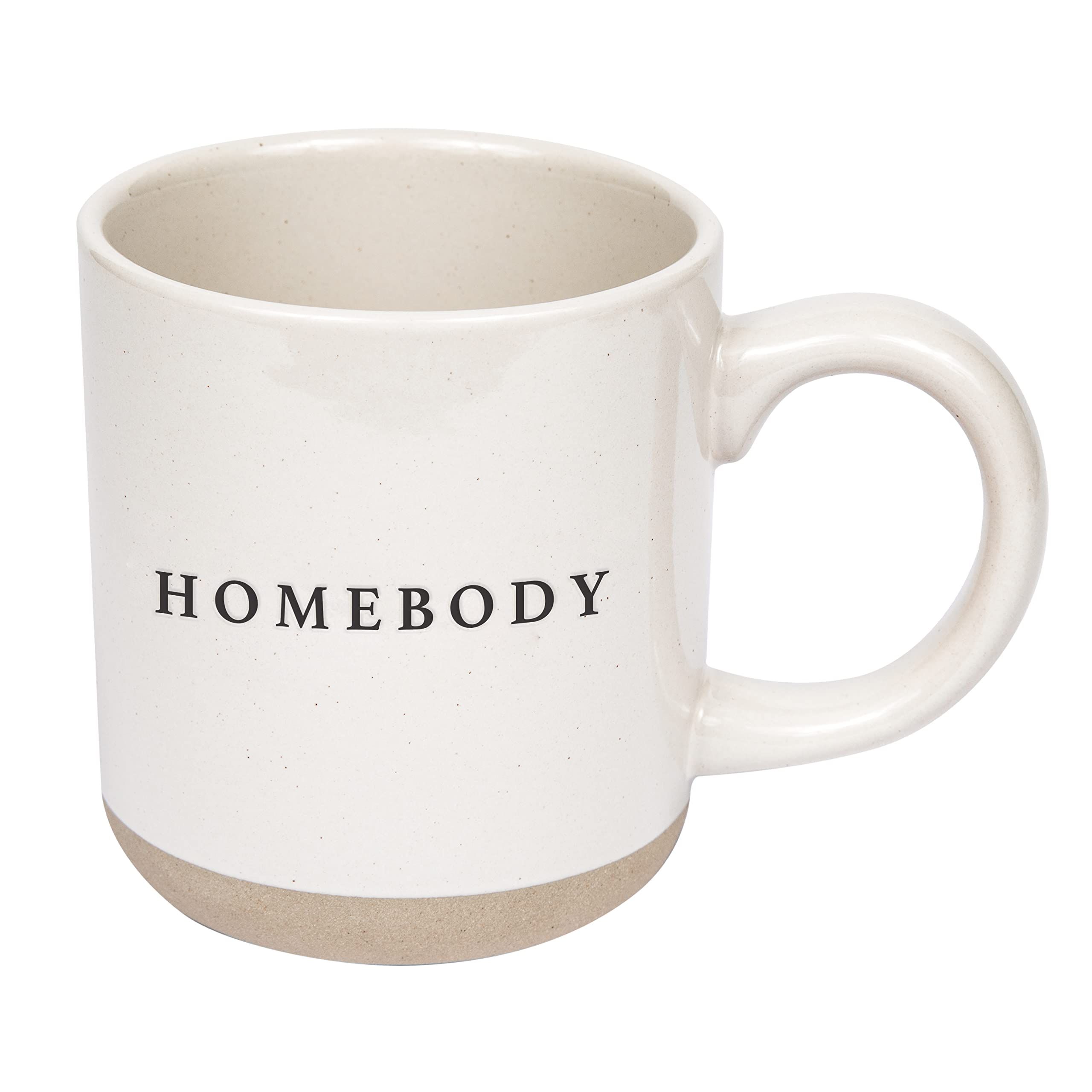 Sweet Water Decor Stoneware Coffee Mugs | Novelty Coffee Mugs | 14oz Stoneware Coffee Cup | Micro... | Amazon (US)