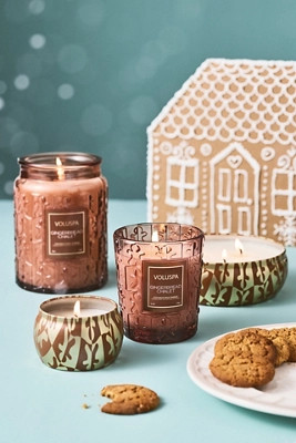 Voluspa Gourmand Gingerbread Chalet Candle | Anthropologie (US)