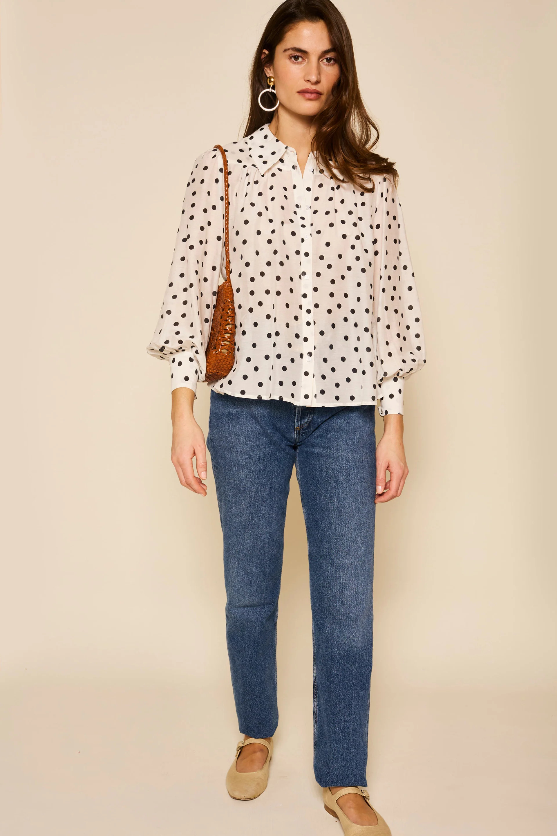 Blake - Bohemia Spot Top | Rixo