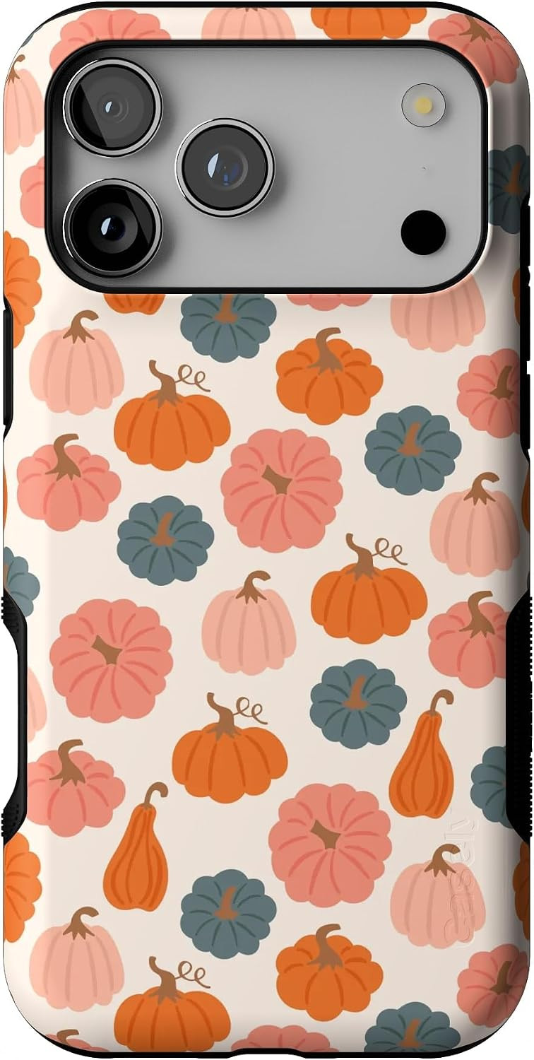 Casely iPhone 17 Pro Max Case | Oh My Gourd | Pumpkin Patch | Bold Protective Design | Compatible with MagSafe | Amazon (US)
