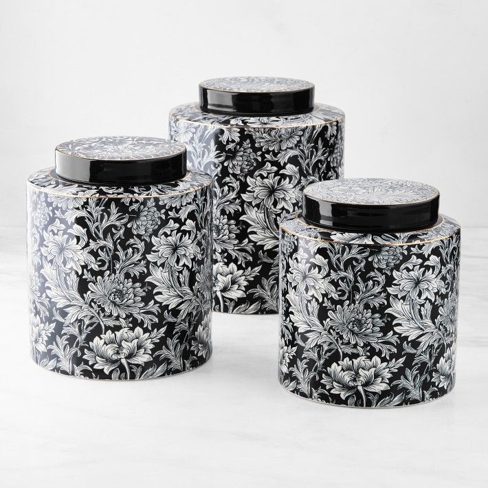 Williams Sonoma x Morris & Co. Canisters | Williams-Sonoma