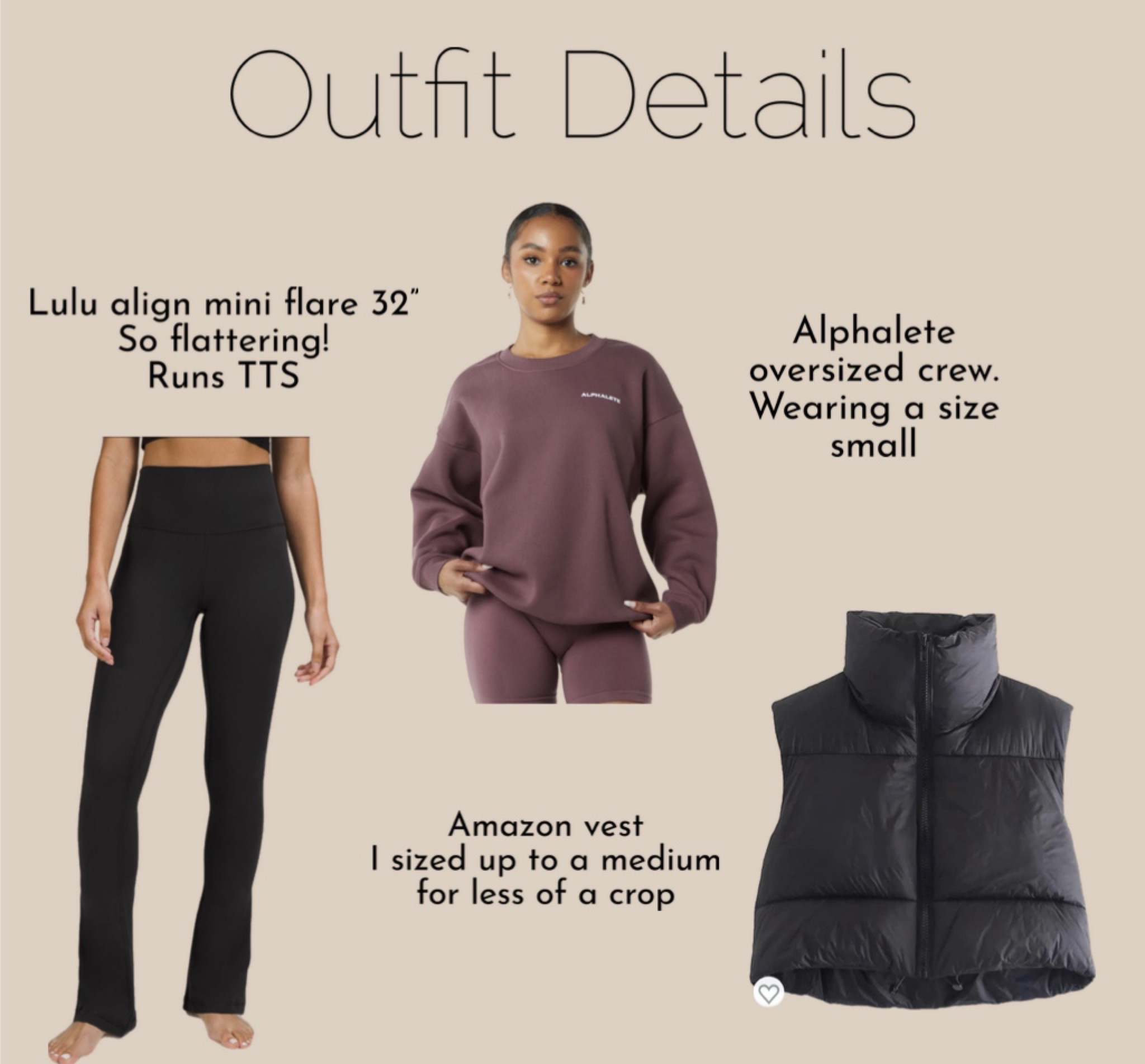 Outfit Details 

#LTKstyletip #LTKFind #LTKSale