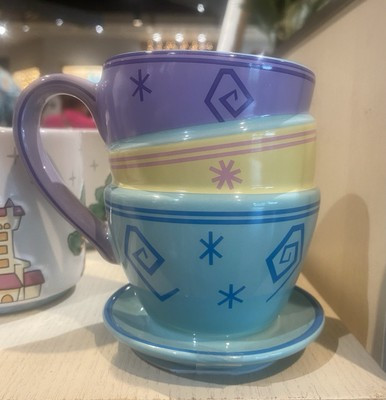 2025 Disney Parks Alice In Wonderland Mad Hatter Tea Party Triple Stacked Candle | eBay US