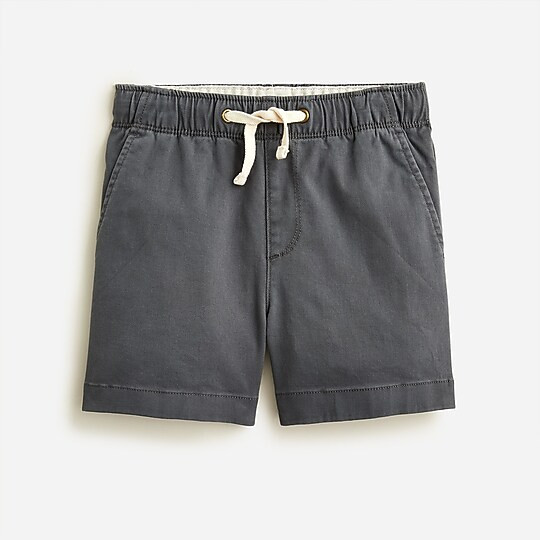 Boys' dock short in midweight stretch chino | J. Crew US