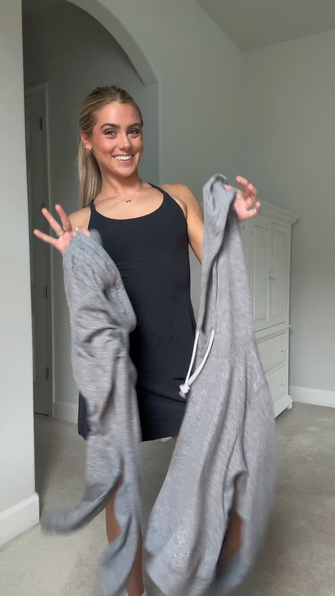 @rhoback #rhoback #craveactivity Rhoback | I always wear the size XS in Rhoback and a size small in the crewneck. | | Matching set. Activewear. Joggers. Sweatshirt. Hoodie. Workout set. Athletic wear. Athleisure. Performance hoodie. Sweatpants. Two piece set. Buttery soft fabric. Four way stretch fabric. Styling. #workoutgear #workoutwear #pilates #ootd #outfit #athleticwear #athleticoutfit 

#LTKstyletip #LTKfitness #LTKfindsunder100