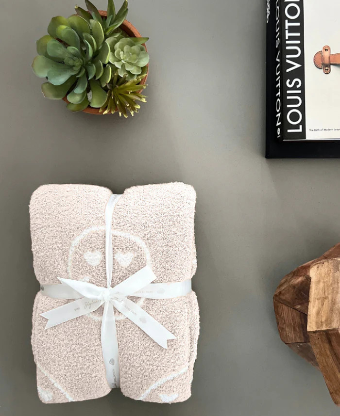 Smiley Buttery Blankets | The Styled Collection