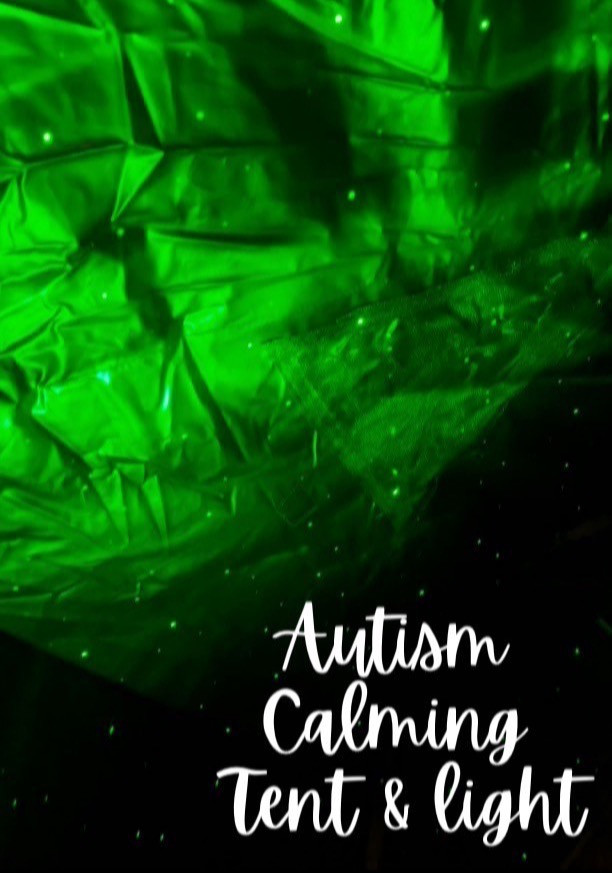 Blackout sensory tent + light projector 
= the best calm down corner, regulation space, and low stimulation environment. Perfect for Autism + ADHD.

#Autism #ADHD #AutismToys #SensoryRoom #Calmdowncorner #Sensorytoys  

 #LTKGiftGuide #LTKmomlife #LTKKids