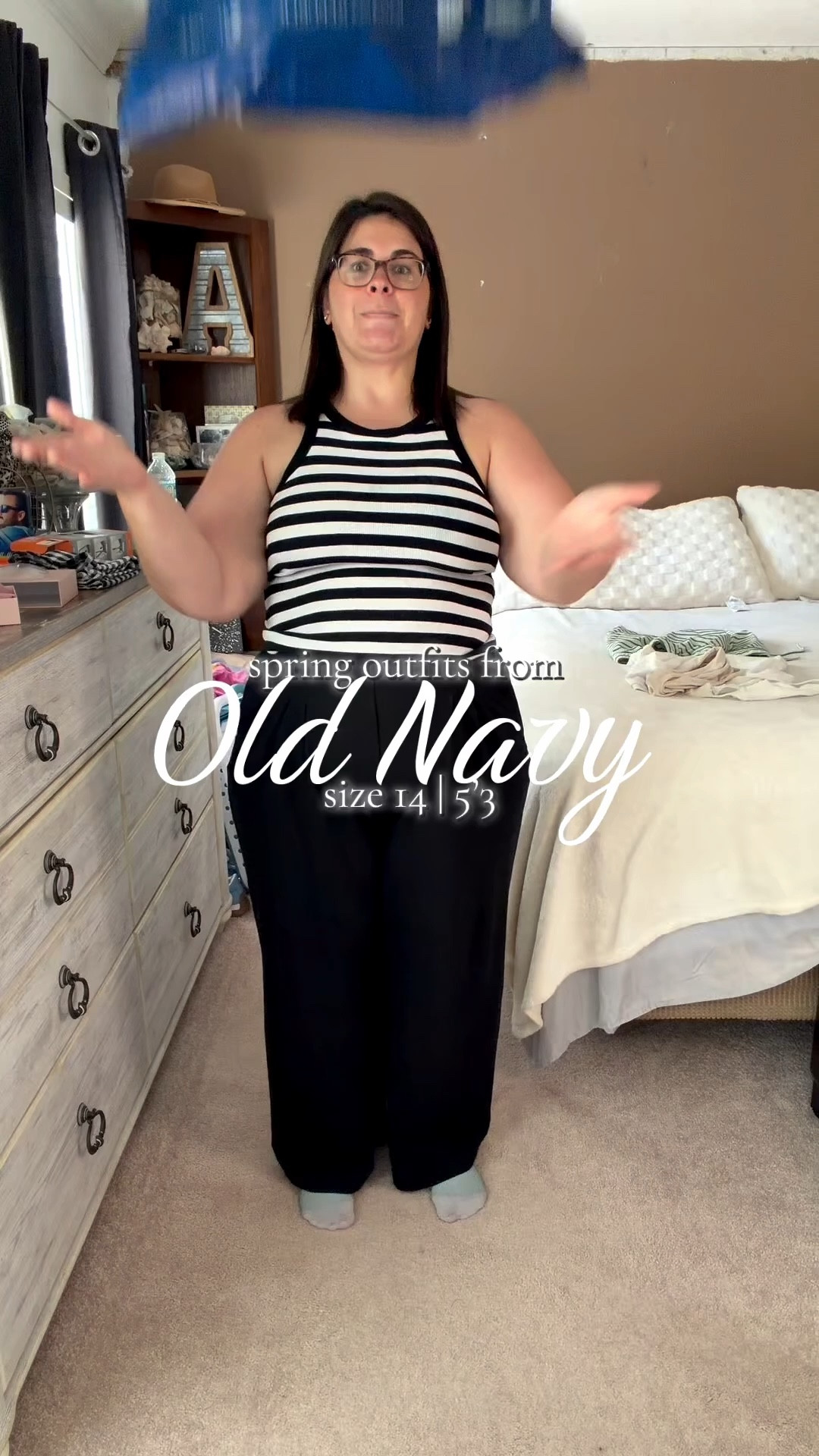 The cutest @Old Navy haul fo spring and summer! Unfortunately for me I may have to say goodbye to a few of these but fortunately for you they’re running a 50% sale on most things 😘

Sizing info: 
Jean shorts-16 curve 
Yellow shirt-XL, very roomy 
Mauve shorts-XL, needed a L
White tee-XL
Linen shorts-XL
Blue Shirt-XL
Red bike shorts-XL
White ribbed tank-L 

Which look are you grabbing?

#oldnavy #oldnavyhaul #oldnavystyle #springoutfits #midsizefashion 

#LTKootd #LTKSaleAlert #LTKMidsize