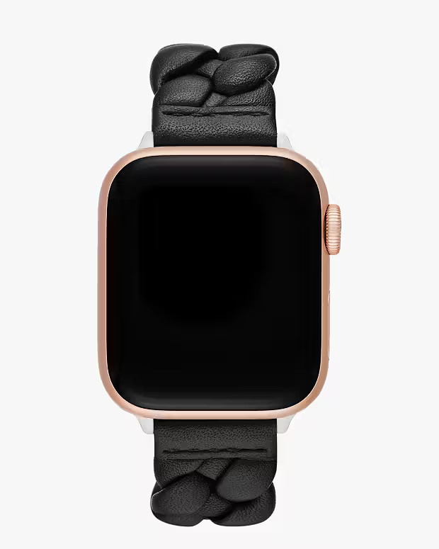 Braided Leather 38-49mm Band For Apple Watch® | Kate Spade (US)