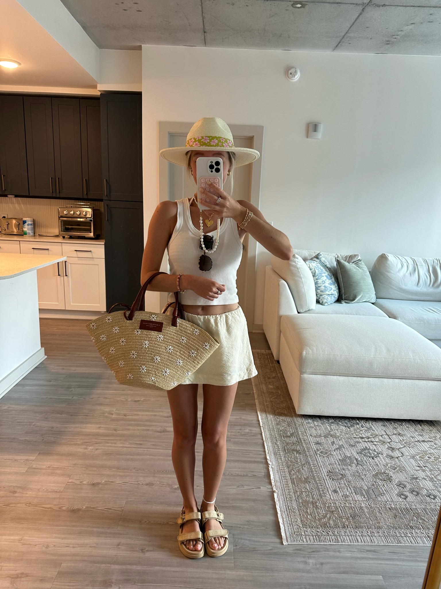 Saturday ootd! Ready for the beach! 

#LTKItBag #LTKSummerEdit #LTKStyleTip